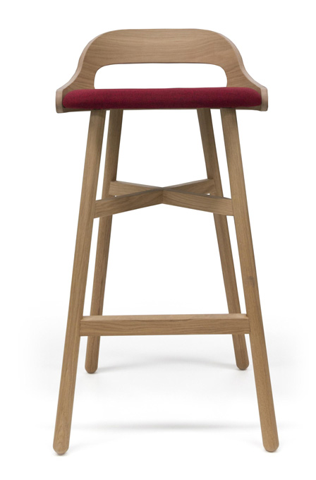 Be Wood stool - Dynamobel