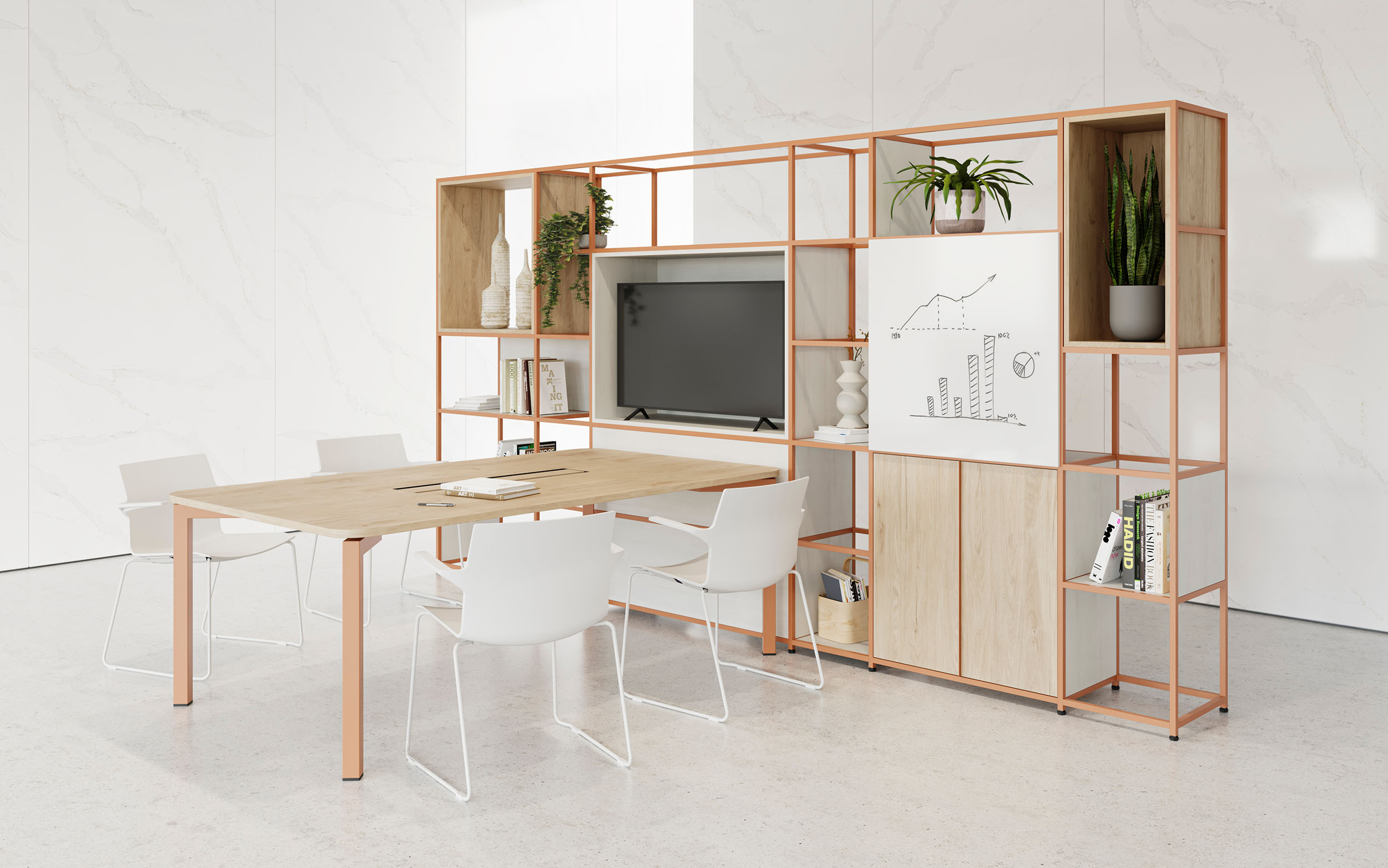 Lundia - Le mobilier modulable - Bibliothèques